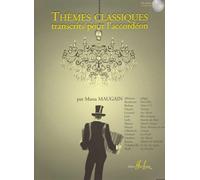 MAUGAIN - THEMES CLASSIQUES VOL.1 + CD - ACCORDEON