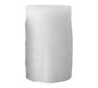Thèmes de Noël Bougies Moule en Silicone Multiusage Forme cylindrique pour Savon Fait à la Main Décoration de Vacances Moule pour Cabine de Noël
