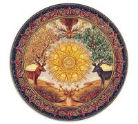 Thèmes du Solstice d'hiver et de l'équinoxe de Printemps 1000pcs (67.5x67.5cm) Puzzle pour Adultes -,Jouet De DIY
