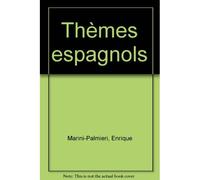 Thèmes espagnols - Fulvio Caccia - Presses De La Sorbonne Nouvelle - broché - Etude