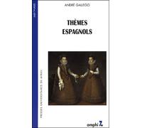 Themes espagnols - Philippe Rabate - Presses Universitaires Du Midi - broché - Scolaire / Universitaire
