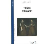 Themes espagnols - Philippe Rabate - Presses Universitaires Du Midi - broché - Scolaire / Universitaire