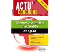 Thèmes essentiels d'actualité - 2016-2017 - Eddy Fougier - Ellipses - broché - Livre