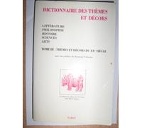 Themes Et Decors Du 20e Siecle