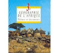 Thèmes et documents de géographie, 3e, livre de l'élève Collectif (Auteur)