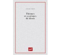 Thèmes et Systèmes de droit