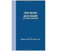 Themes From Early Analytic Philosophy