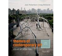 Themes Of Contemporary Art: Visual Art After 1980