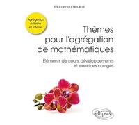 Thèmes Pour L'agrégation De Mathématiques - Eléments De Cours, Développements Et Exercices Corrigés
