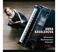 Anna Kavalerova – Themes & Variations – CD