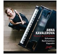 Anna Kavalerova – Themes & Variations – CD