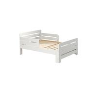 THEMIS - Lit Evolutif Blanc 3 Réglages 90x140/160/200cm - Altobuy Blanc