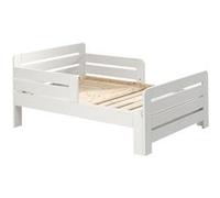 THEMIS - Lit Evolutif Blanc 3 Réglages 90x140/160/200cm - Altobuy Blanc