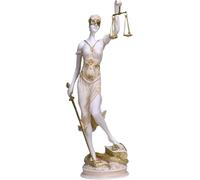 Themis Statue grecque romaine de la déesse de la justice 35,1 cm