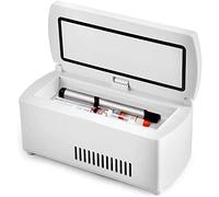 Themnl Réfrigérateur pharmaceutique portatif Grand Refroidisseur d'insuline thermostatique Petit Coffre de médicament de Voyage Voyage extérieur Camping Cabinet réfrigéré de médicament