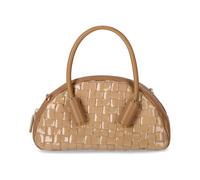 THEMOIRè - Sac à main beige Naplak Encens - Femme - Sacs - Beige - Taille: ONE Size