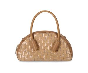 THEMOIRè - Sac à main beige Naplak Encens - Femme - Sacs - Beige - Taille: ONE Size