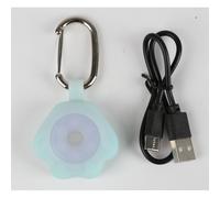 Thempa LED Fixation Légère Collier Veilleuse Chien 5x4 CM USB Rechargeable