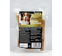 Thempa Lot de 10 bâtonnets à mâcher de bœuf 100 % naturels 100 % peau de bœuf 1 kg