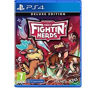 Them's Fightin' Herds Deluxe Edition PS4