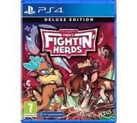 Maximum Games – Jeu vidéo PS4 – Them's Fightin' Herds – Édition Deluxe