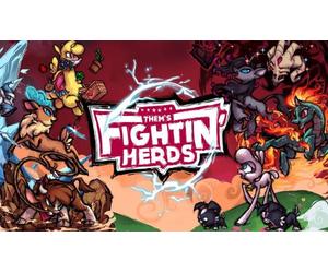 Thems Fightin Herds (PC Epic Games Accounts)