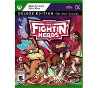 Them's Fighting Herds: Deluxe Edi (Microsoft Xbox One Microsoft Xbox Series X S)