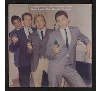 THEN CAME THE ELECTRIC PRUNES LP UK HEARTBEAT 2000 16 TRACK WITH INNER (HB65)