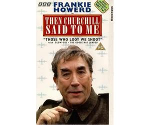Then Churchill Said To Me - Those Who Loot We Shoot [VHS] [Import anglais]