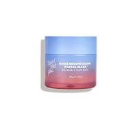 Then I Met You Rosé Masque facial nourrissant et éclaircissant avec Aha, Bha et resvératrol, soin végétalien et propre, 50 ml