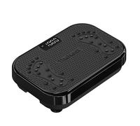 TheNeat Plateforme Vibrante, Vibration Plate Plaque Vibrante d'exercice pour Les Fesses, et la Tonification , 5 programmes d'entraînement, Plateforme Vibrante de Fitness à Domicile avec Télécommande