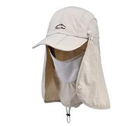 Thenice Casquette légionnaire pliable et séchage rapide - marron - Taille Unique