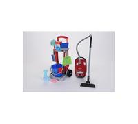 Theo Klein Miele - Aspirateur avec chariot de nettoyage, Appareil ménager pour enfants