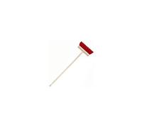 Theo Klein 6639 Pure Fresh Street Broom , Wood I Children's Broom with Sturdy Wooden Handle and Robust Plastic Bristles I Toys for Children Aged 3 and over