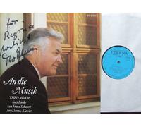 Theo Adam - An die Musik-Lieder von Franz Schubert (Jörg Demus, Klavier; ETERNA) / Vinyl record [Vinyl-LP]