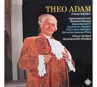 Theo Adam - Opernszenen von Richard Strauss [Vinyl LP] [Schallplatte] [Vinyl] Theo Adam; Gisela Schröter; Otmar Suitner & Staatskapelle Dresden and Richard Strauss (Komponist)