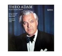 Theo Adam, Rudolf Dunckel - Franz Schubert: Die Winterreise - Heine-Lieder / Hugo Wolf: Michelangelo-Lieder [Vinyl LP record] [Schallplatte]