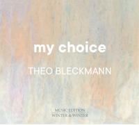 Theo Bleckmann Theo Bleckmann: My Choice (CD) Album