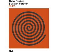 Theo Croker & Sullivan Fortner – Play – Vinyle LP 12" – Pochette orange – A.C.T.