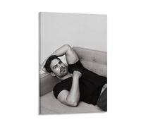 Theo James, que ce soit le fond du salon, du bureau ou de la chambre à coucher, cette affiche peut instantanément devenir le centre visuel en s'intégrant parfaitement à différents styles d'intérieur