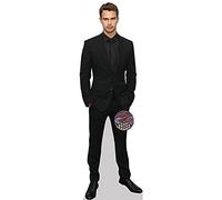 Theo James Silhouette en carton Grandeur Nature