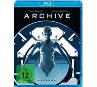 Theo James;Stacey Martin - Archive [Blu-ray]