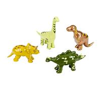 Theo Klein 0085 Grands Dinosaures magnétiques Funny Puzzle - 4 Dinosaures : Tricératops, Stégosaure, Brachiosaure, Tyrannosaure - Grandes pièces faciles à Manipuler - pour Les Enfants dès 1 an