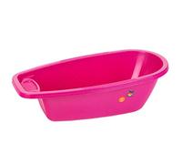 Theo Klein 1676 Baby Coralie Set Baignoire pour poupée, g,m, | pour poupées jusqu'à 50 cm | Dimensions : 51 cm x 15,5 cm x 28 cm | Jouet pour Enfants à partir de 18 Mois