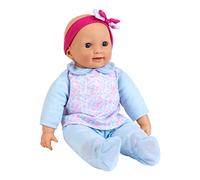 Theo Klein 1717 Baby Coralie Poupon interactif | avec 30 Fonctions réalistes, biberon et Sucette | Jouet pour Enfants à partir de 2 Ans