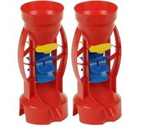 Theo Klein 2153 Aqua Action Moulin Sable I Jouet De Plage avec Roue Eau Mobile I Jouet Enfts Partir De 18 Mois (Lot de 2)