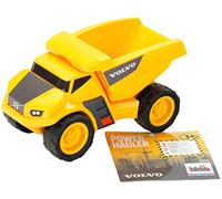 Theo Klein 2423 Volvo Power Camion à Benne Basculante Échelle : 1:24 Vehicule de Chantier avec de Larges Pneus Jouet pour Enfants à Partir de 3 ans