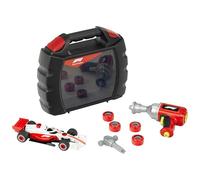 Theo Klein 2450 F1® Voiture de Course avec Système de Vissage Intégré IN ccessoires | Jouet Interactif & de Motricité | Produit sous Licence Officielle | Jouet pour Enfants dès 3 Ans