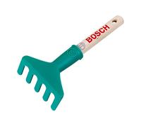 Theo Klein 2788 Bosch Râteau à Manche Court I Robuste Râteau pour Enfants I Manche en Bois très Stable I Anti-UV I Jouet pour Enfants à Partir de 3 Ans