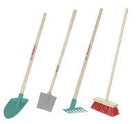 Klein Outils de jardinage Theo Klein 2794 Bosch – Jouet 4 pièces bois/plastique, dès 3 ans